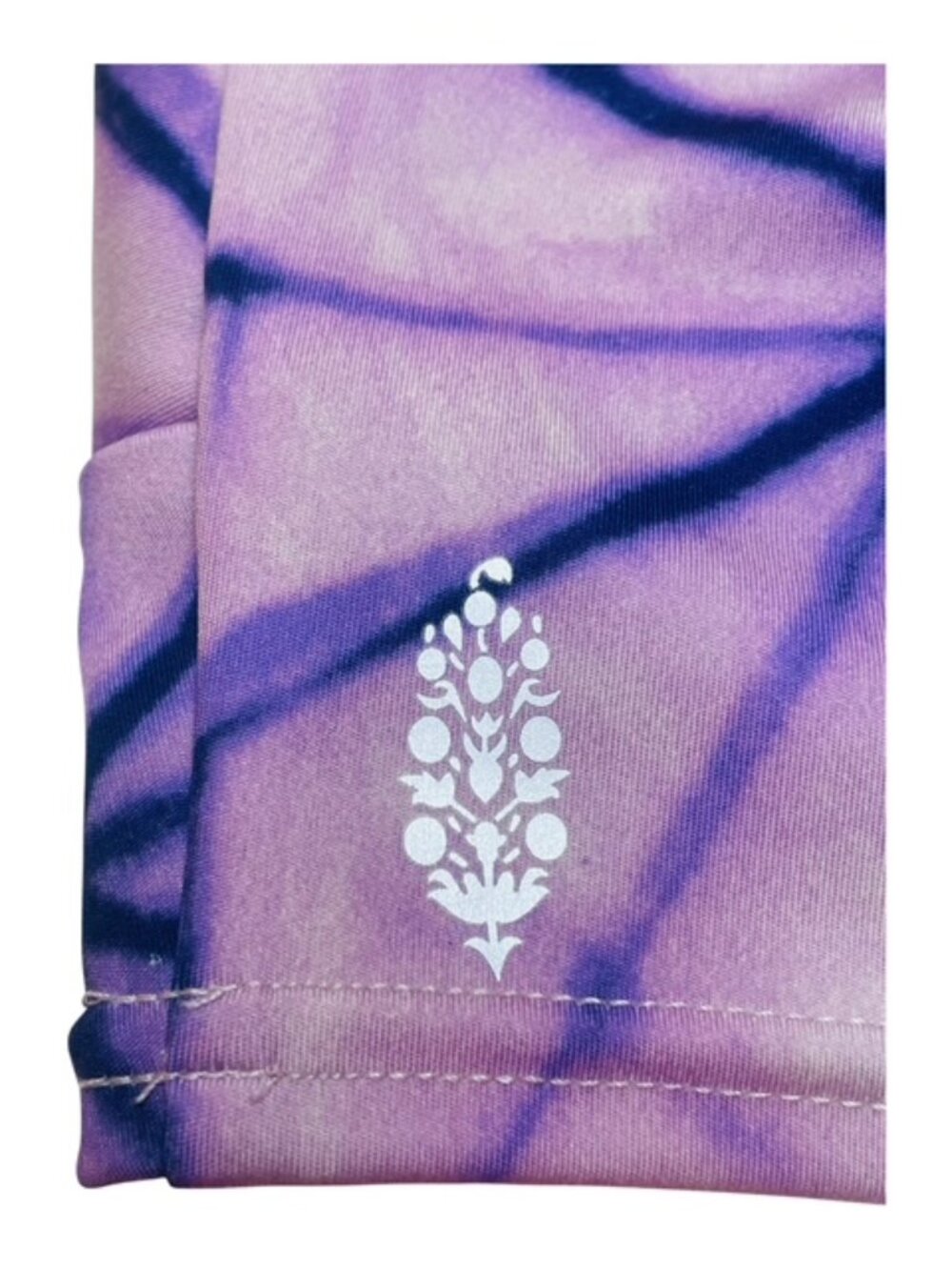 FREE PEOPLE FP MOVEMENT Double Take Cropped Cami in Purple Combo - Size Medium - Picture 5 of 8